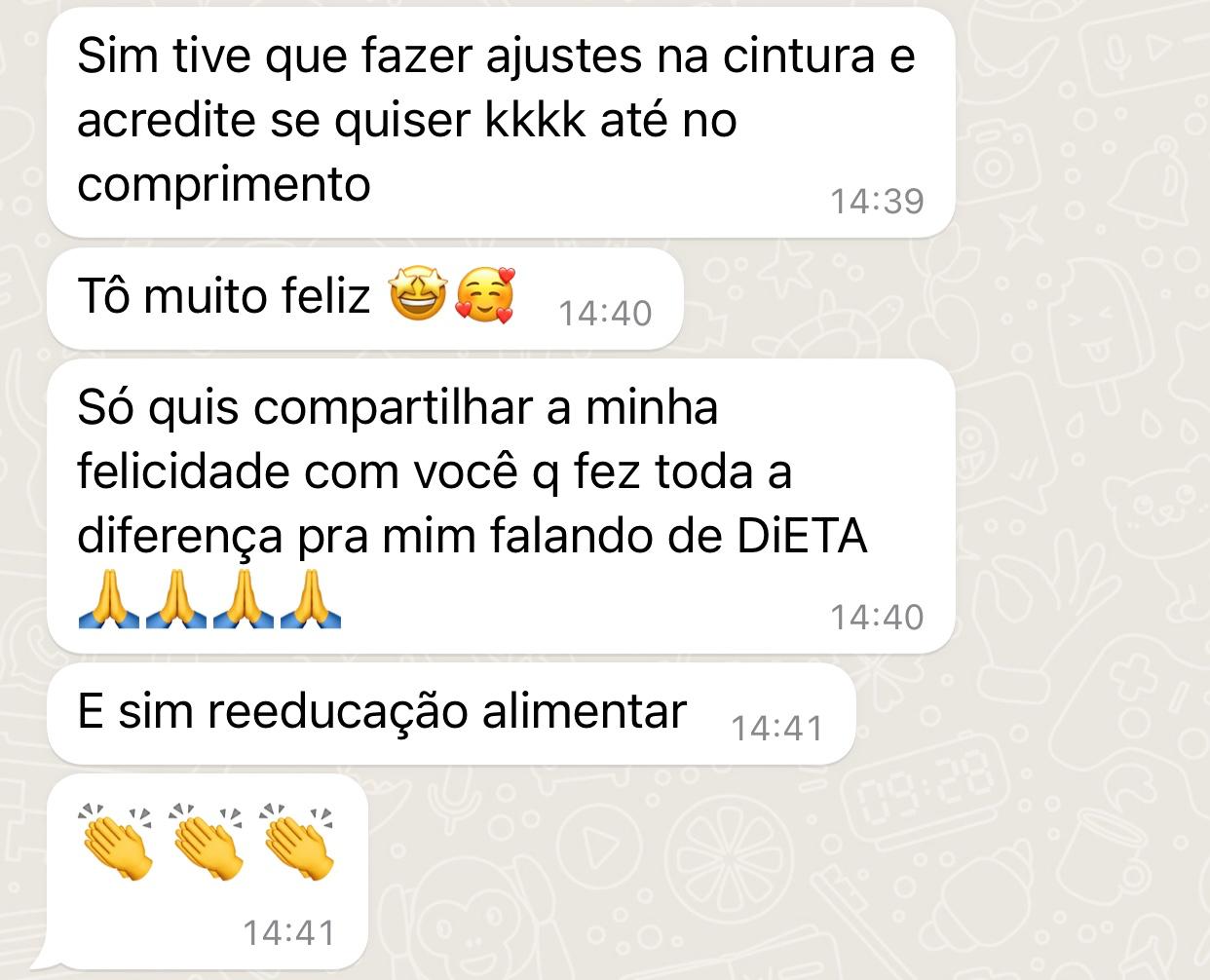 Depoimento real de paciente 9