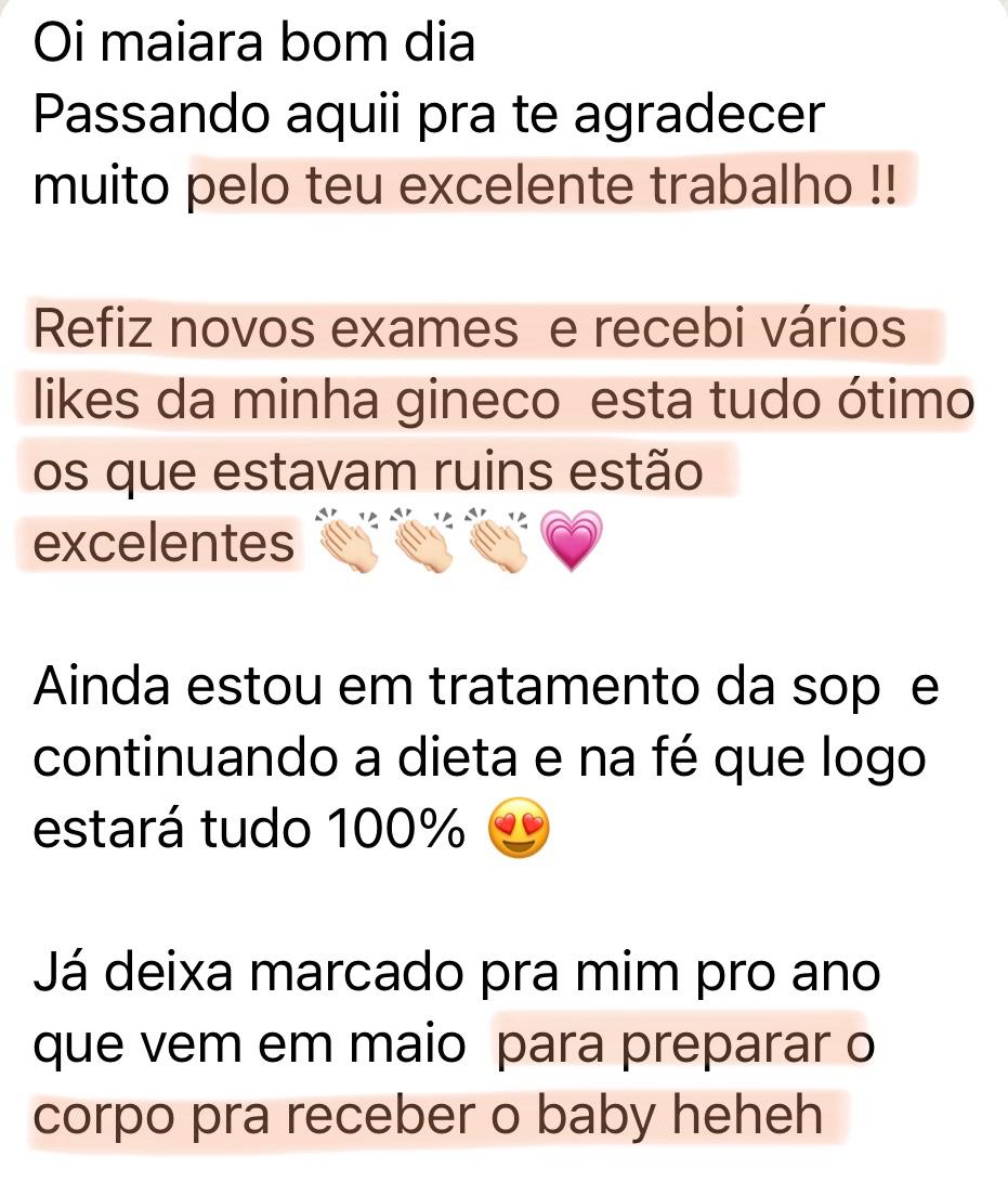 Depoimento real de paciente 3