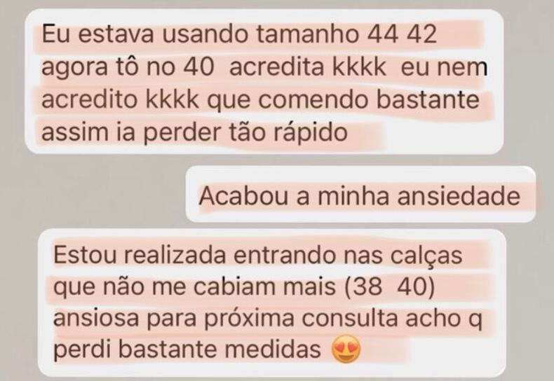 Depoimento real de paciente 8