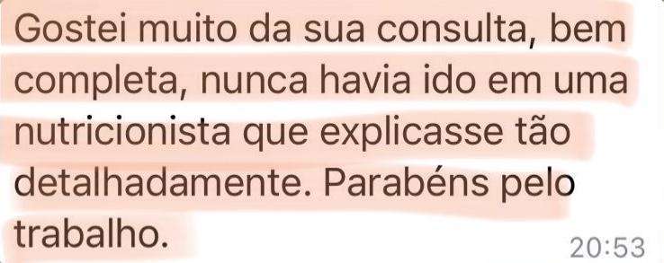 Depoimento real de paciente 7